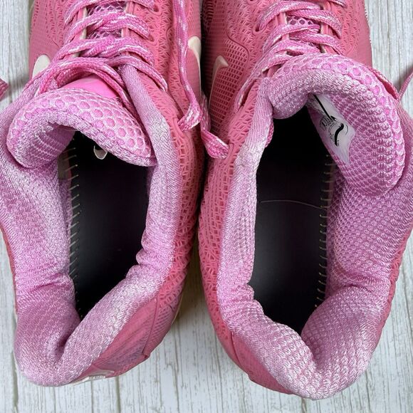 NIKE VAPORMAX AIRMAX PINK Women’s Size 8 BeTrue Rainbow Sole 849558 012 **READ** - Picture 9 of 9